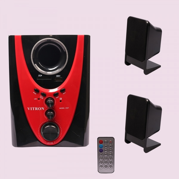 Vitron V027 2.1 Multimedia Bluetooth Sound System